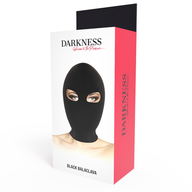 Maschera BDSM unisex in Spandex, Respirabile e Occhi Aperti